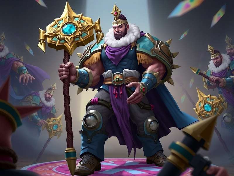 Prithviraj Mace Titan Guardian Hero Image